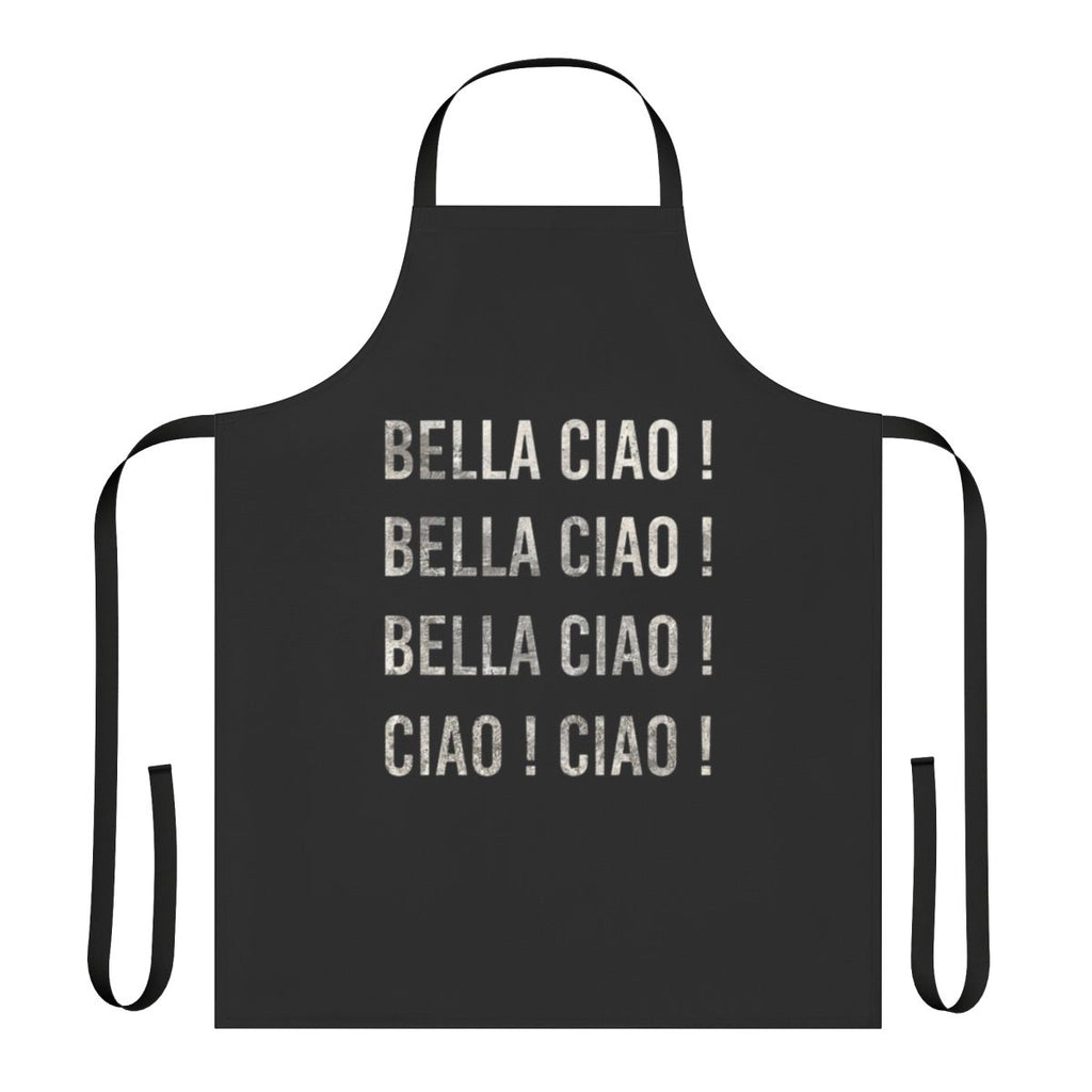 Bella Ciao Inspired Apron with La Casa de Papel Motif