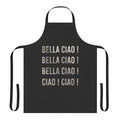 Bella Ciao Inspired Apron with La Casa de Papel Motif