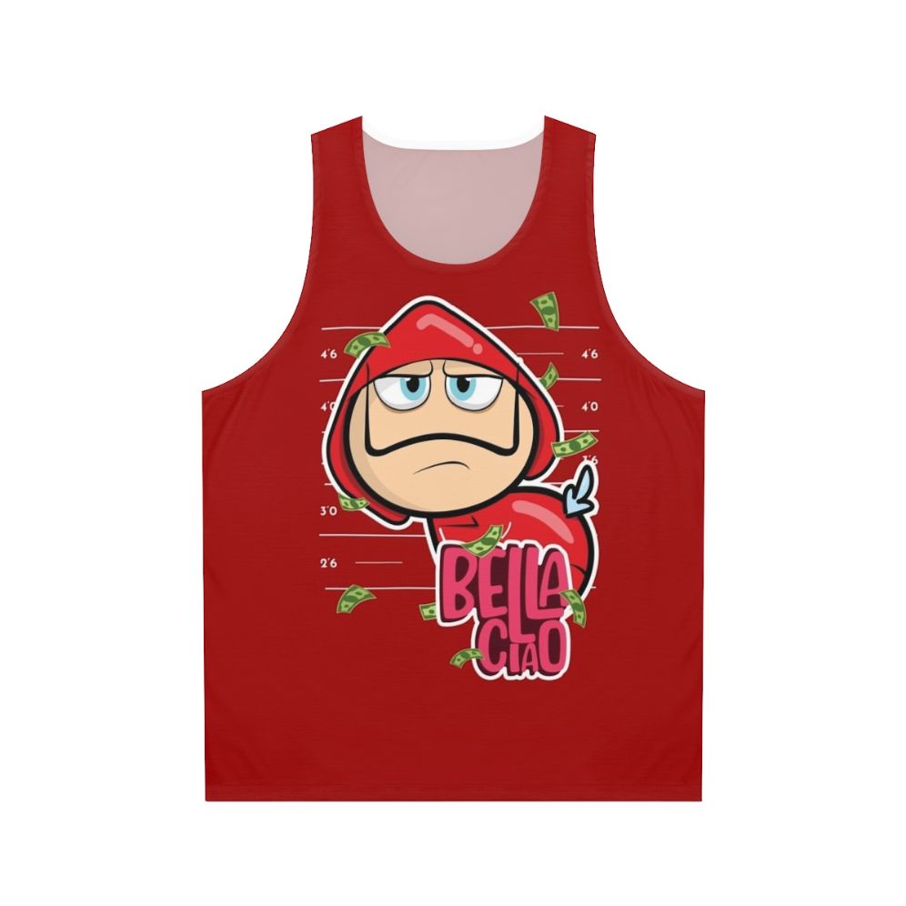 Bella Ciao Unisex Money Heist Tank Top