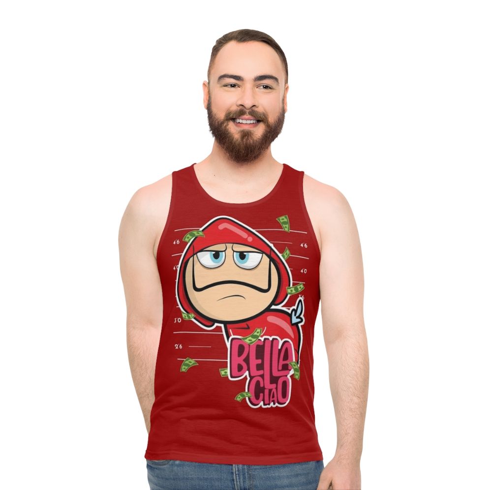 Bella Ciao Unisex Money Heist Tank Top