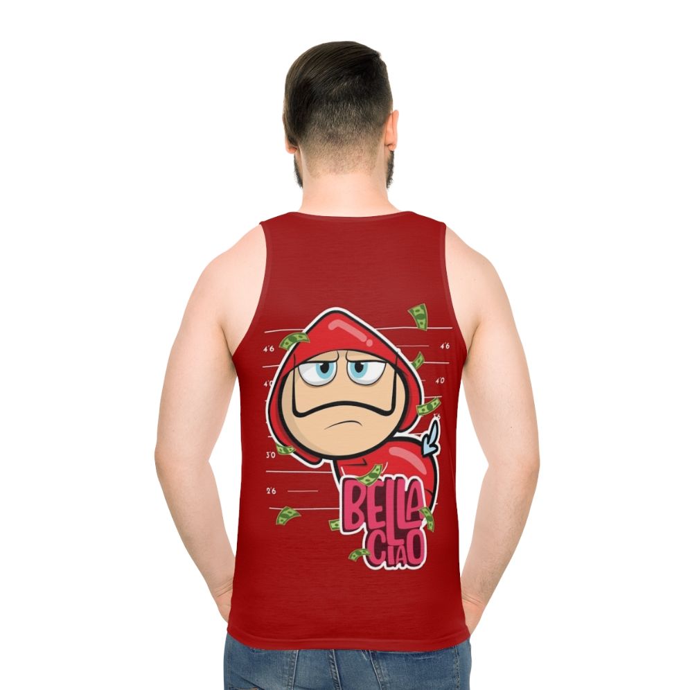 Bella Ciao Unisex Money Heist Tank Top