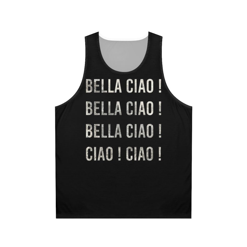 Bella Ciao Unisex Tank Top