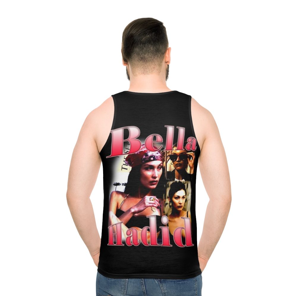 Bella Hadid inspired y2k unisex tank top