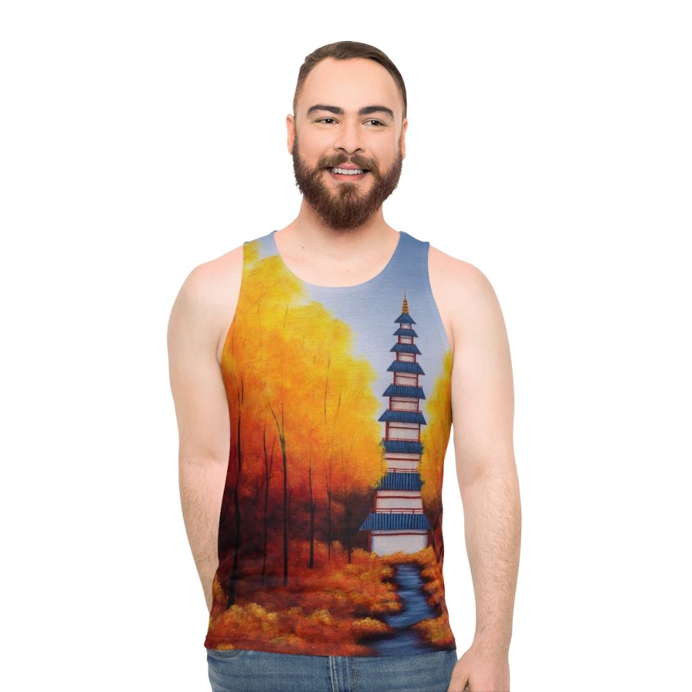 Bellchime Trail Unisex Acrylic Tank Top