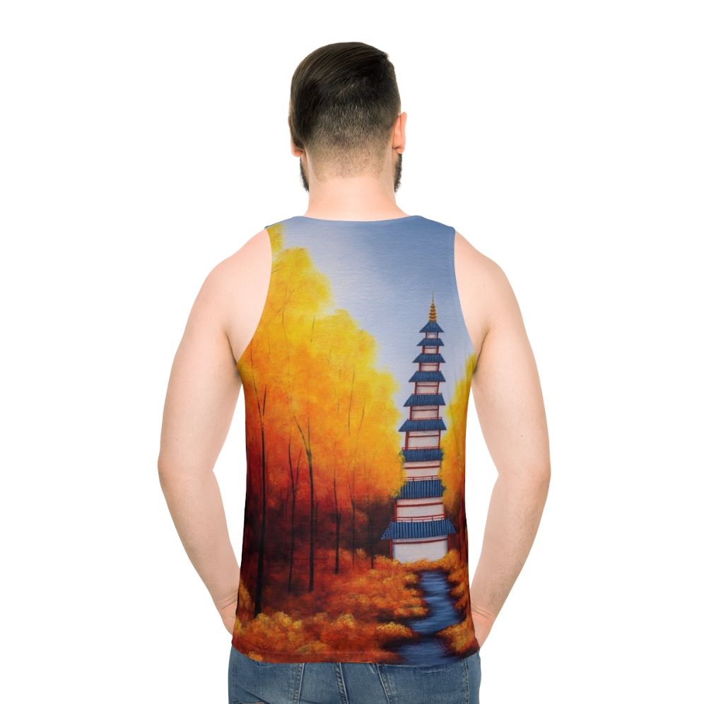 Bellchime Trail Unisex Acrylic Tank Top