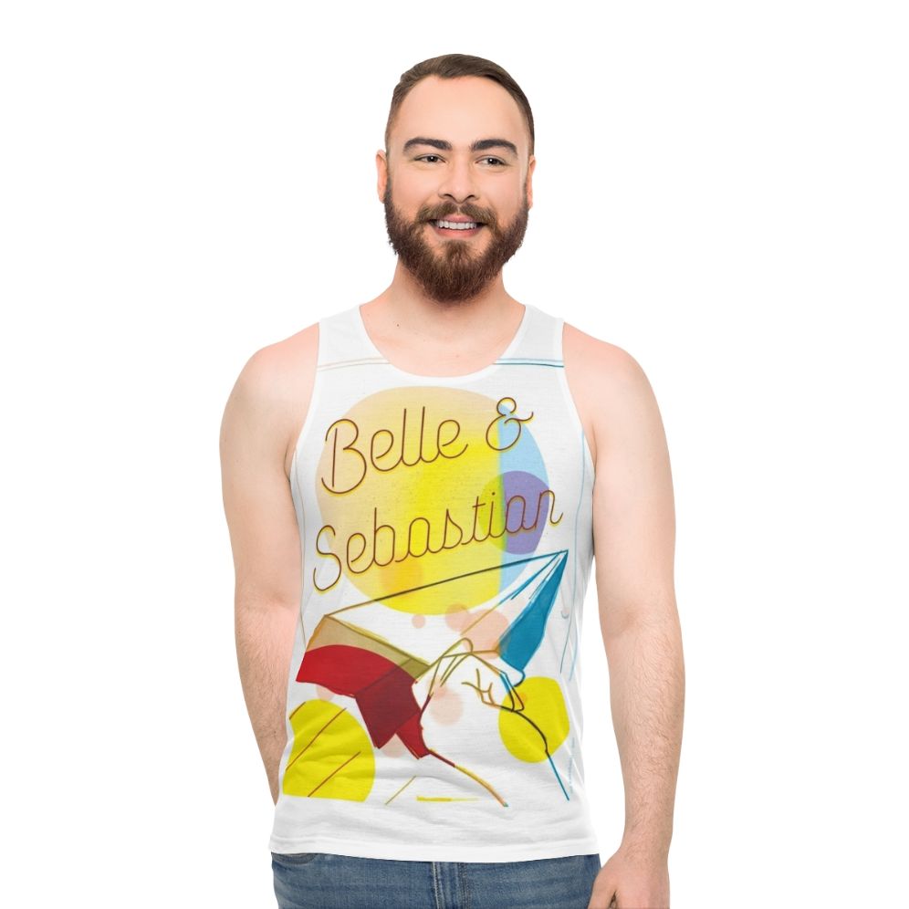Belle And Sebastian Indie Music Unisex Tank Top
