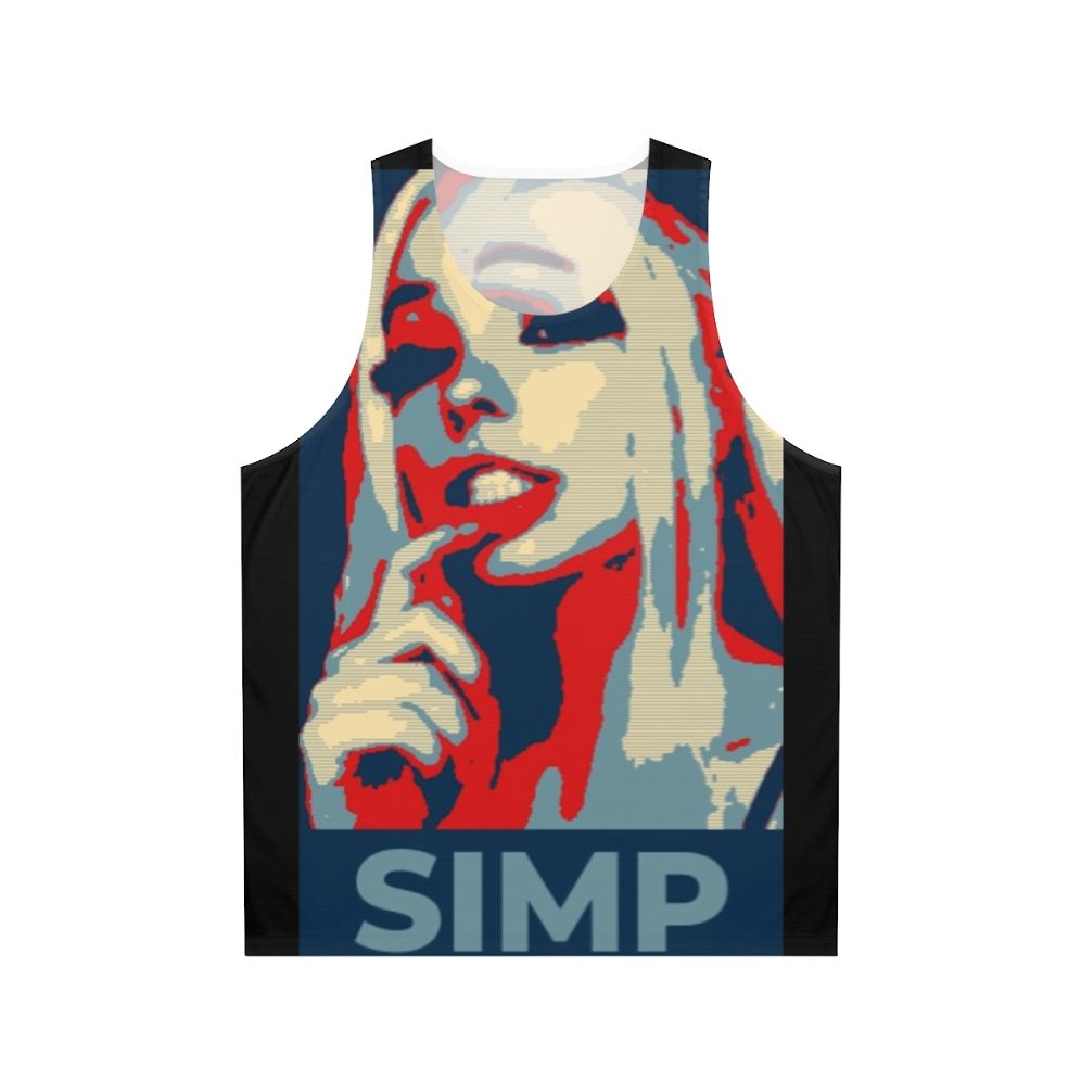 Belle Delphine Simp Alert Unisex Tank Top