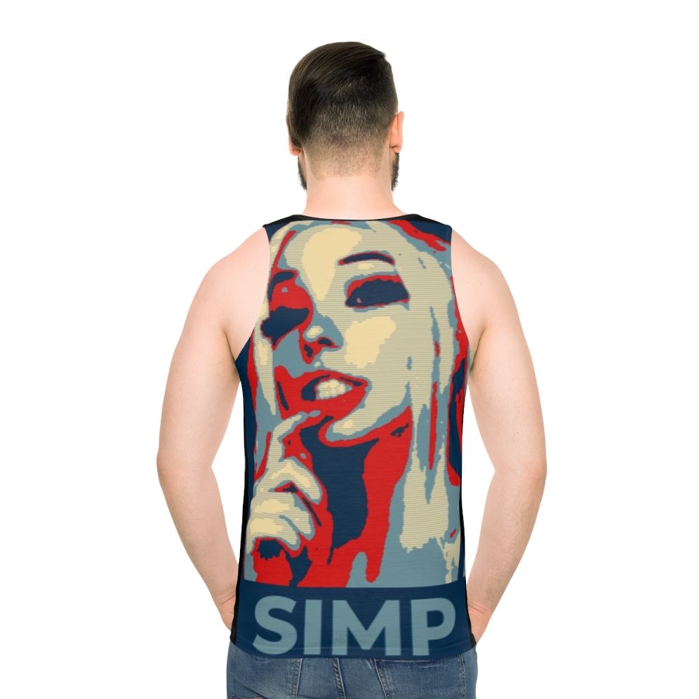 Belle Delphine Simp Alert Unisex Tank Top