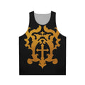 Belmont Crest Unisex Sleeveless Tank Top