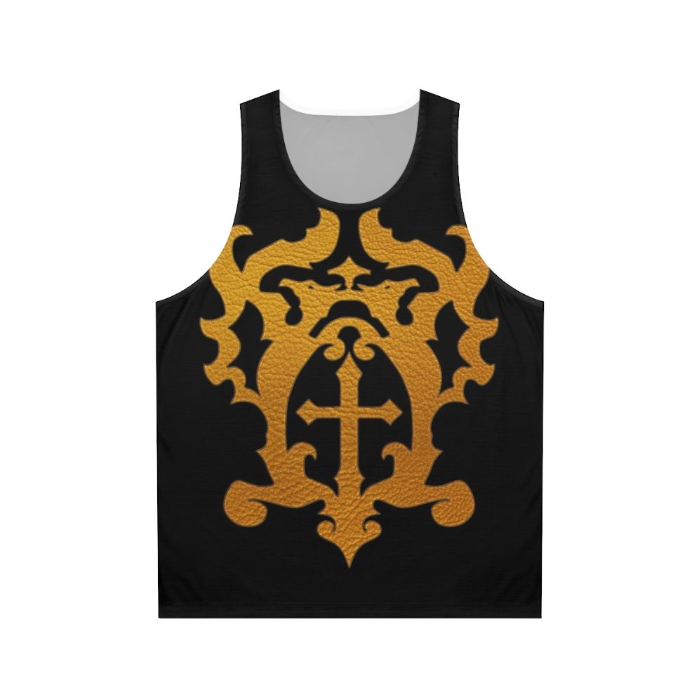 Belmont Crest Unisex Sleeveless Tank Top