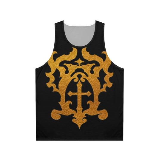 Belmont Crest Unisex Sleeveless Tank Top