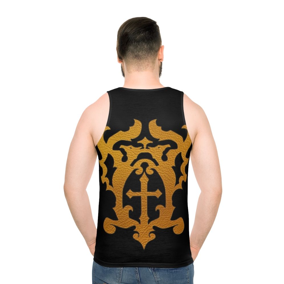 Belmont Crest Unisex Sleeveless Tank Top