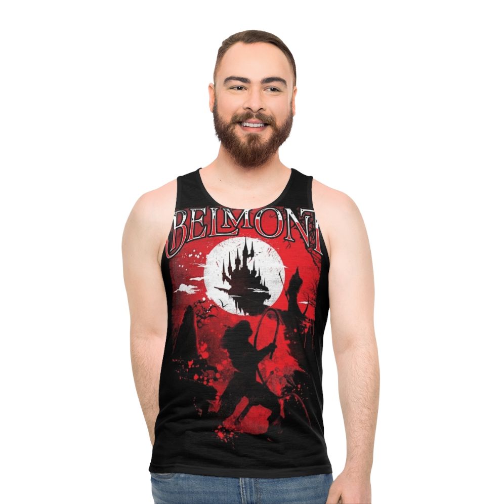 Belmont Vampire Hunter Unisex Tank Top