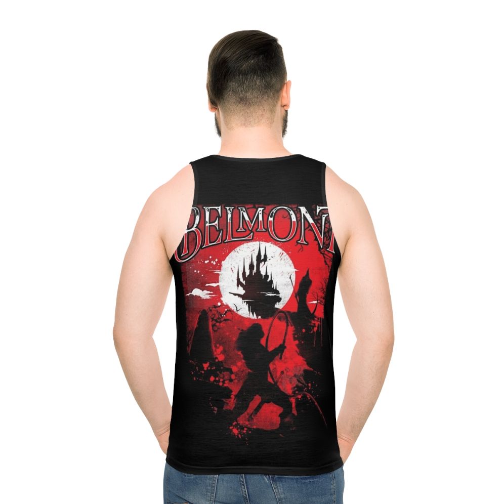 Belmont Vampire Hunter Unisex Tank Top