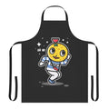 Vibrant orange apron featuring a beloved video game mascot character