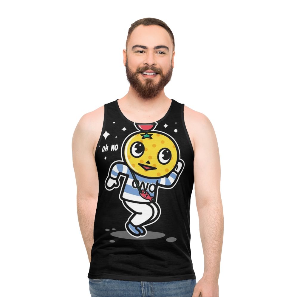 Beloved mascot unisex tank top