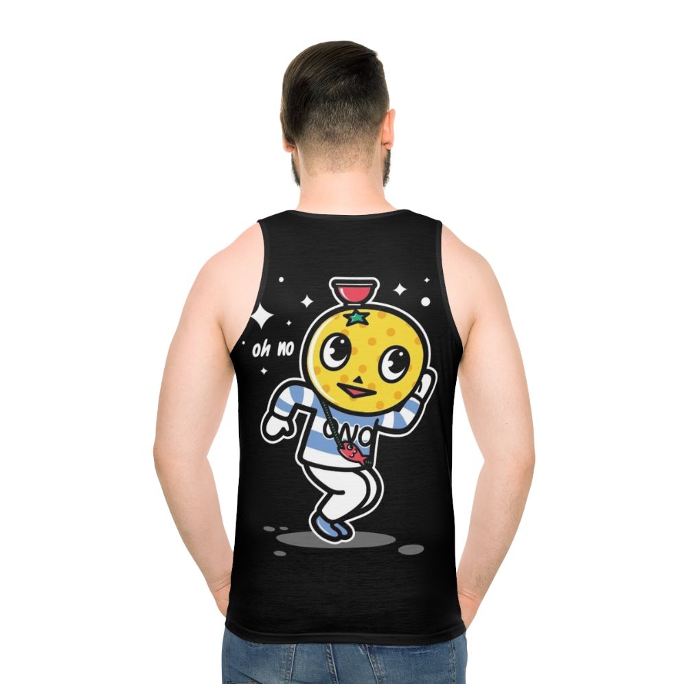 Beloved mascot unisex tank top