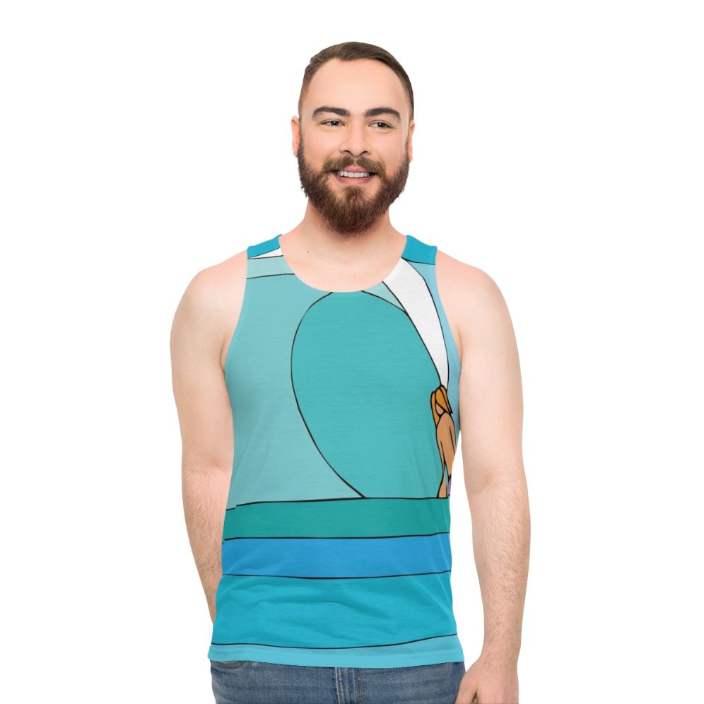 Below Sea Level Unisex Tank Top