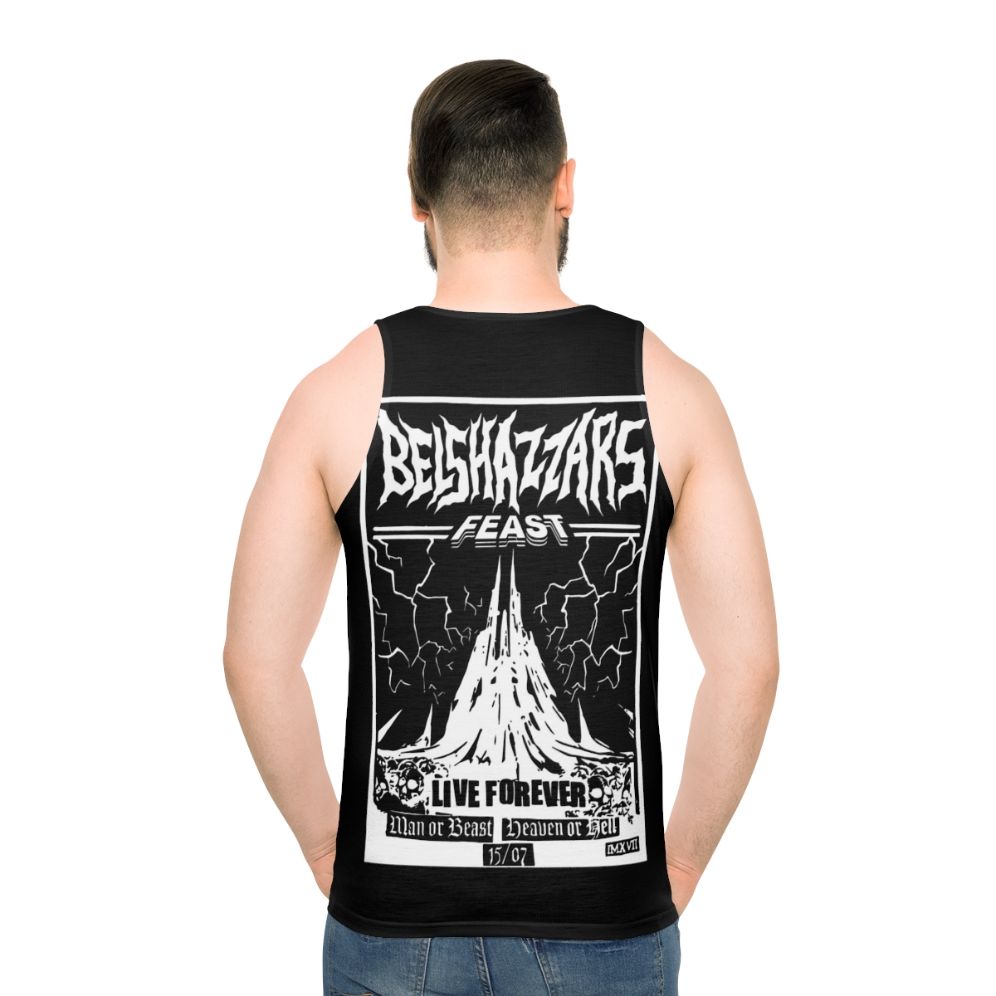 Belshazzar's Feast Unisex Heavy Metal Tank Top