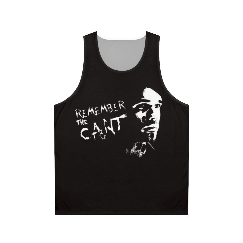 Belter Unisex 'Remember the Cant' Tank Top