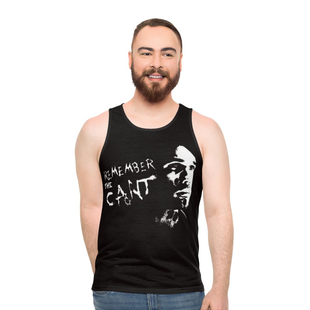 Belter Unisex 'Remember the Cant' Tank Top