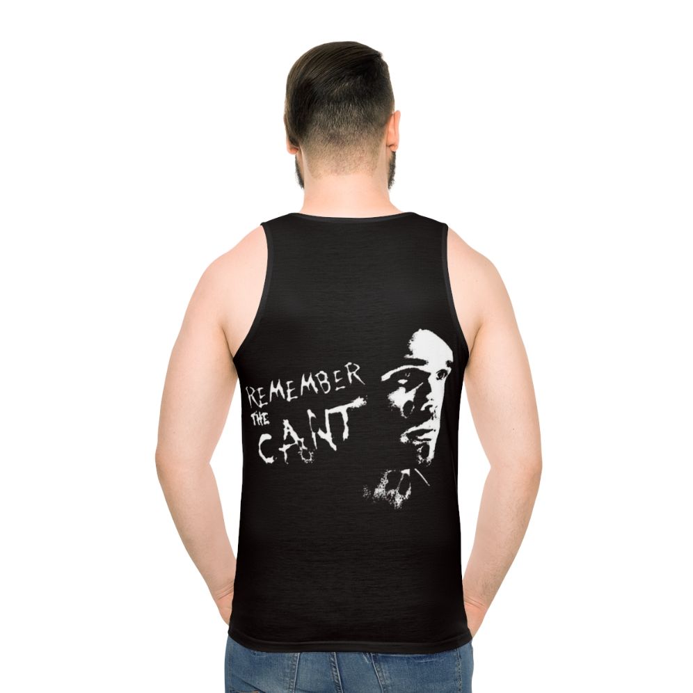 Belter Unisex 'Remember the Cant' Tank Top