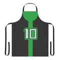 Ben 10 inspired apron featuring the Omnitrix and characters from the popular cartoon series