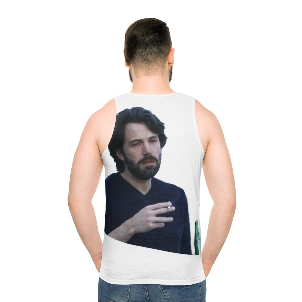 Ben Affleck meme unisex tank top