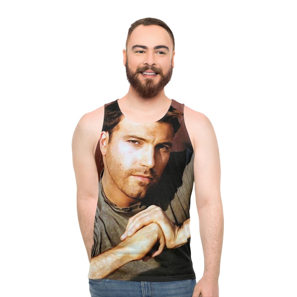 Ben Affleck Inspired Unisex Tank Top