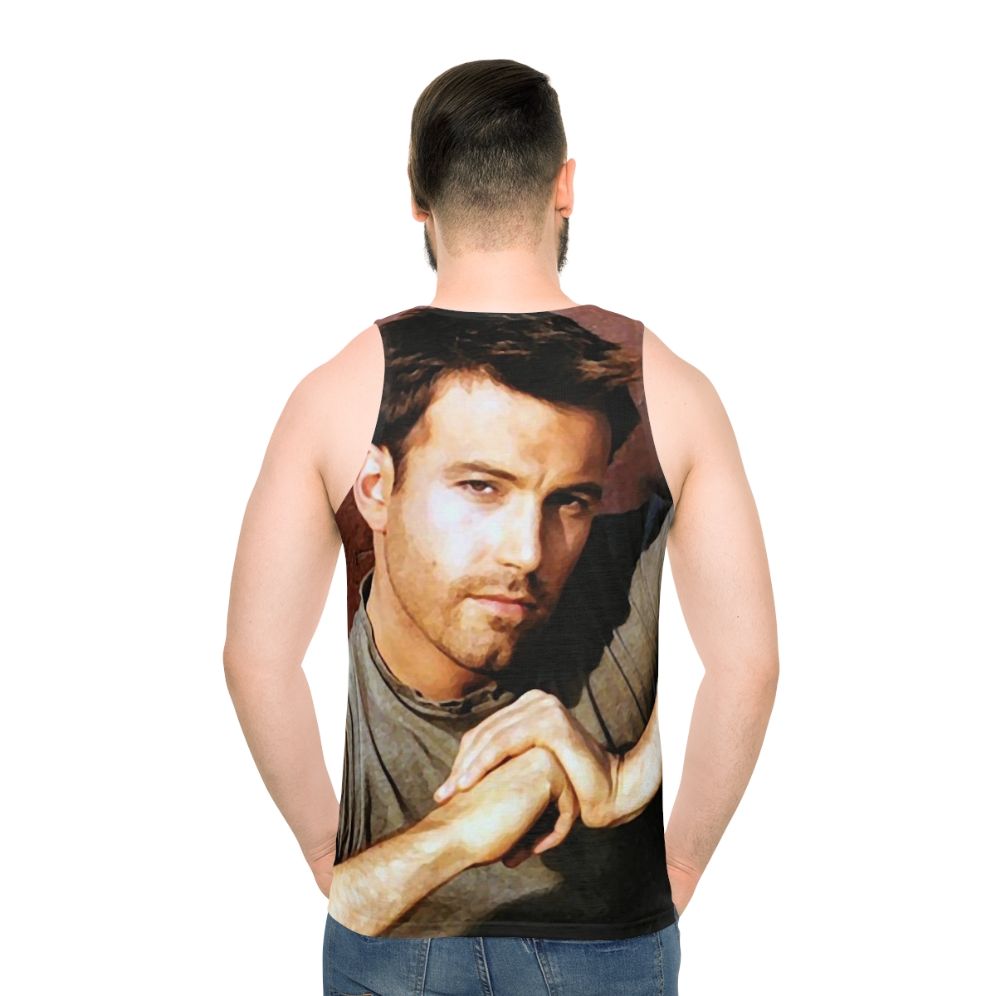 Ben Affleck Inspired Unisex Tank Top