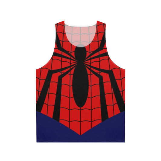 Ben And May Unisex Spider-Man Inspired Tank Top