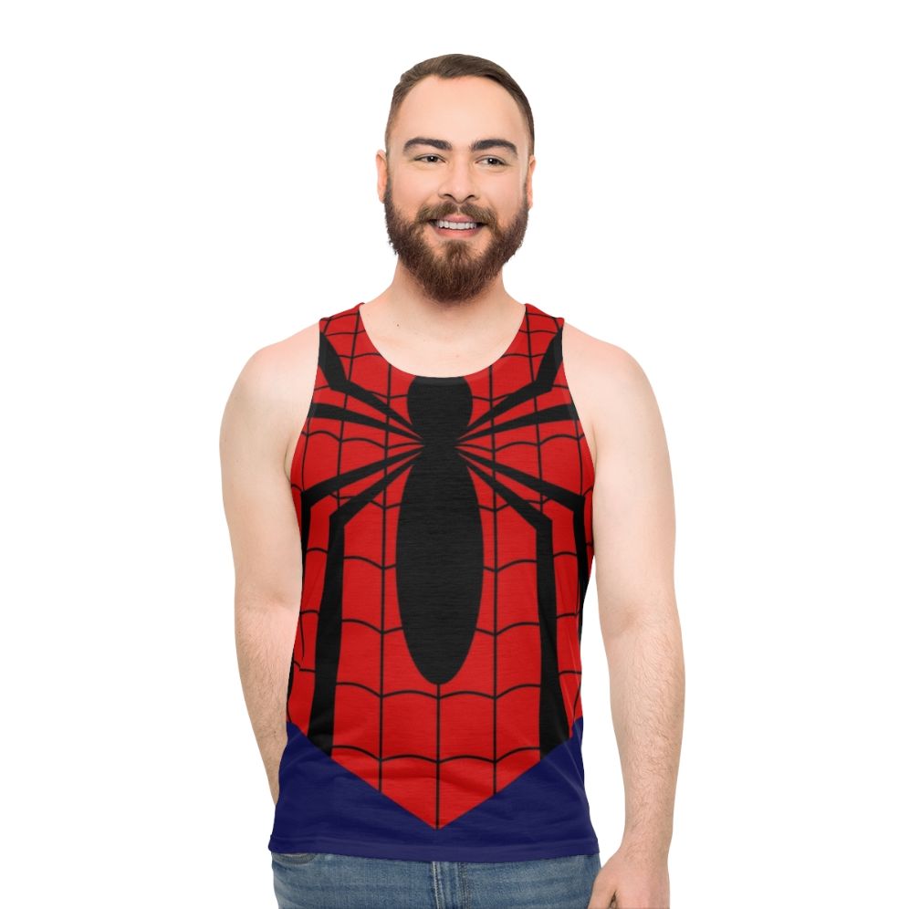 Ben And May Unisex Spider-Man Inspired Tank Top