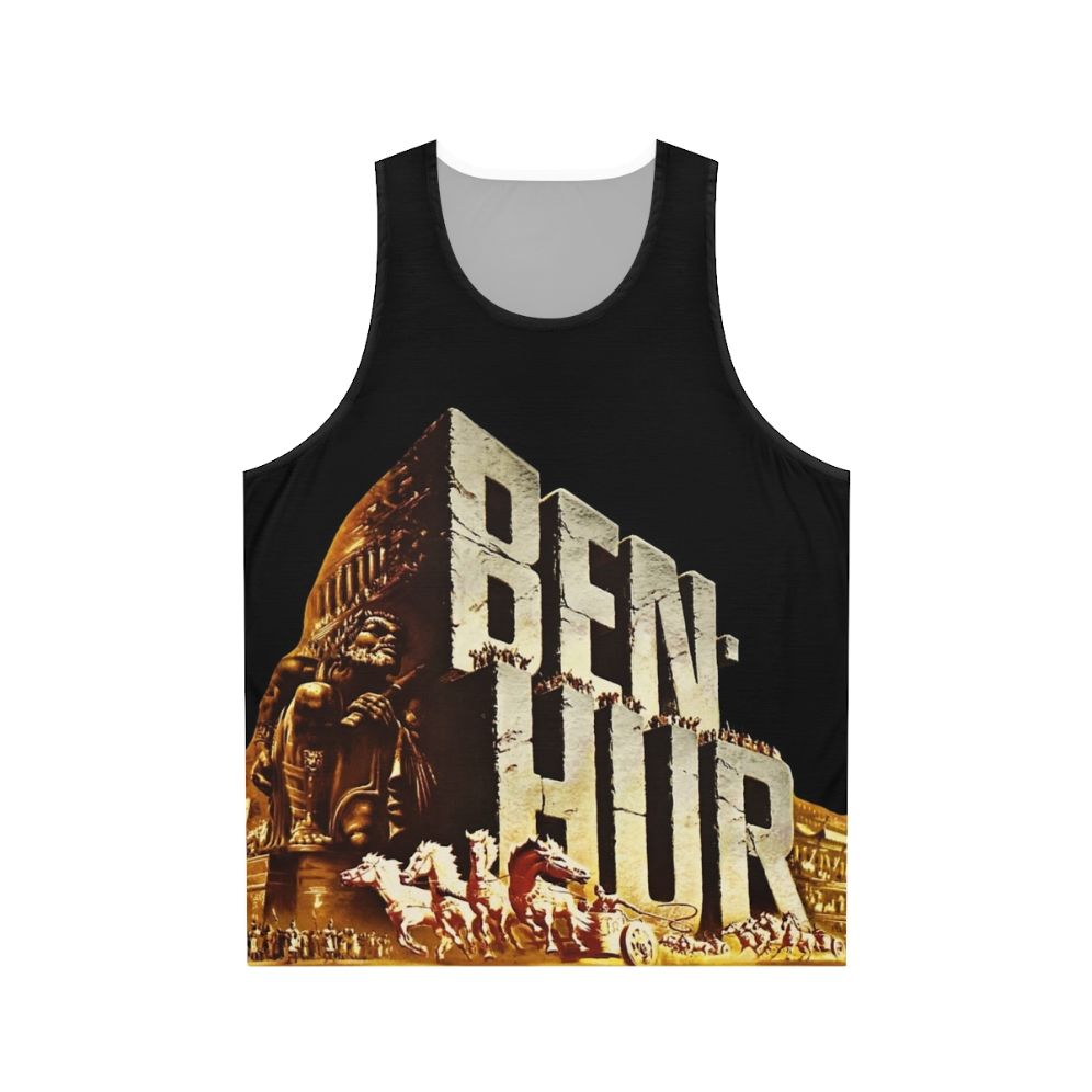 Ben Hur Unisex Vintage Tank Top