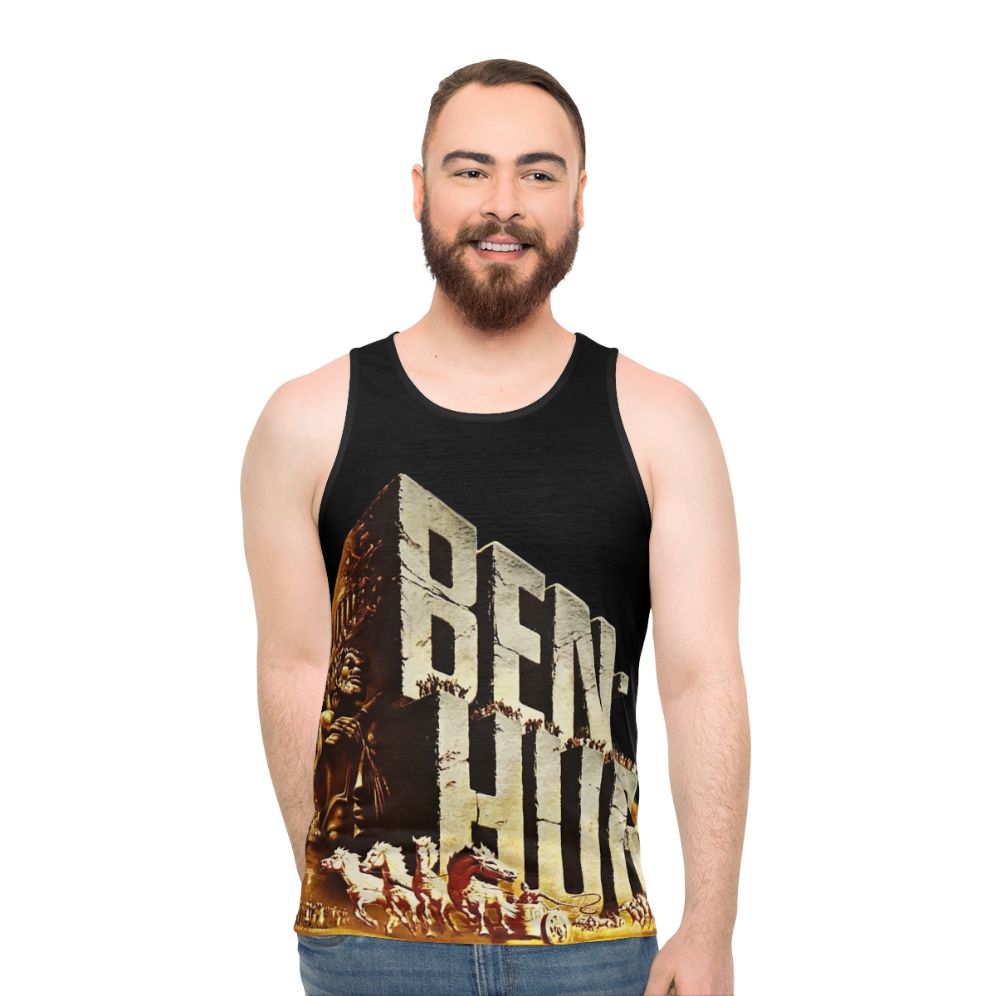 Ben Hur Unisex Vintage Tank Top
