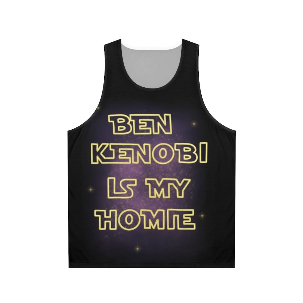 Ben Kenobi inspired unisex tank top