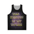 Ben Kenobi inspired unisex tank top