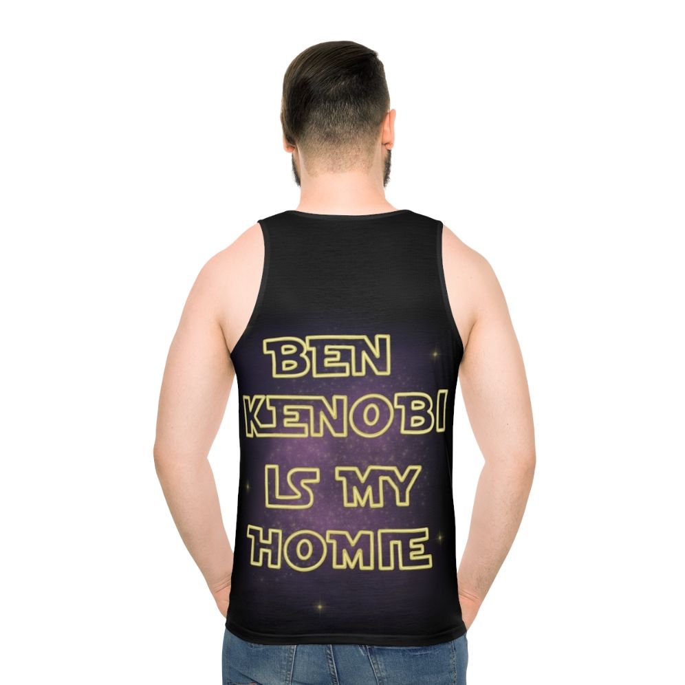 Ben Kenobi inspired unisex tank top