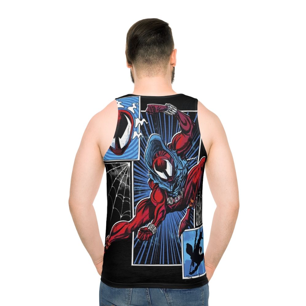 Ben Reilly Scarlet Spider superhero unisex tank top