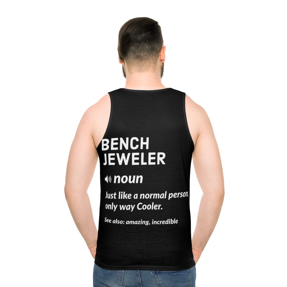 Bench Jeweler Unisex Tank Top