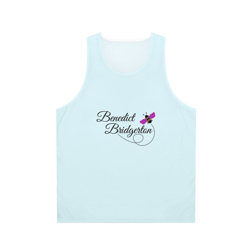 Benedict Bridgerton and The Bee Unisex Tank Top
