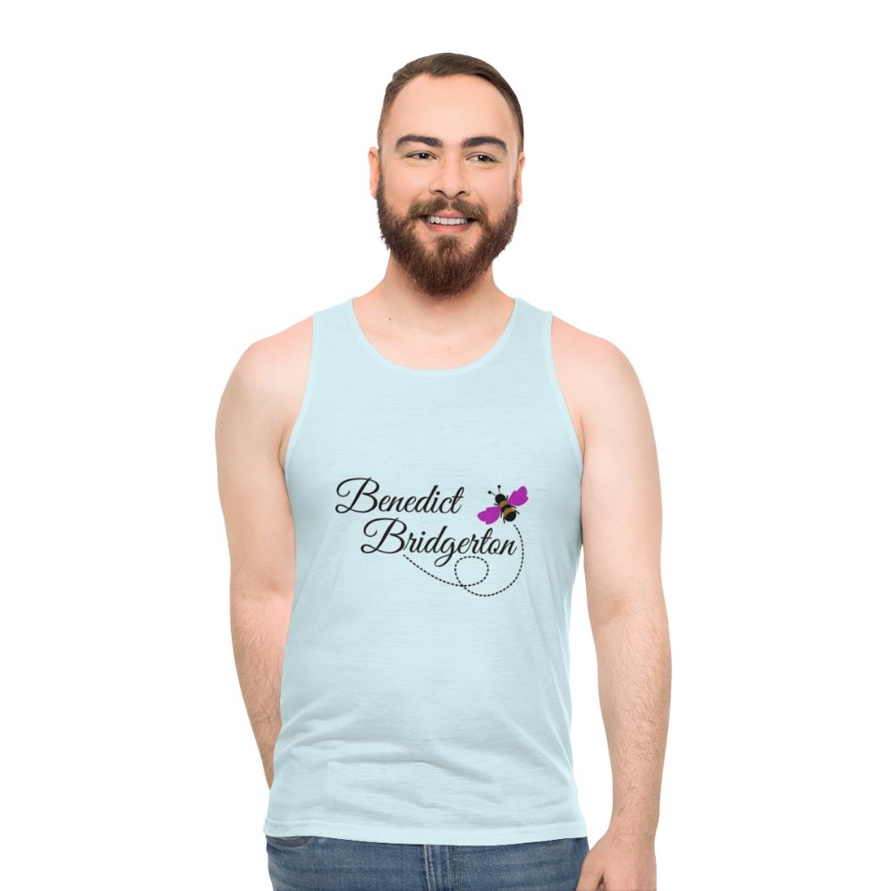 Benedict Bridgerton and The Bee Unisex Tank Top