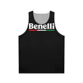 Benelli Unisex Motorcycle Racing Tank Top