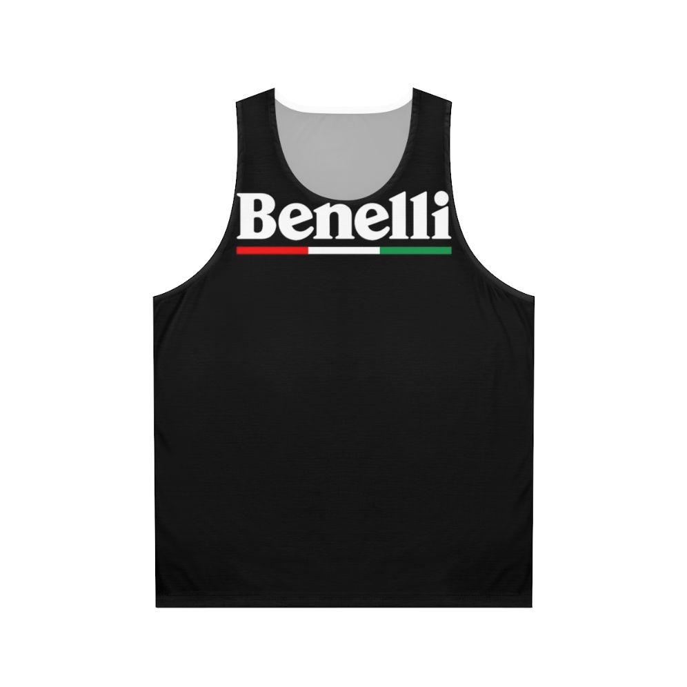 Benelli Unisex Motorcycle Racing Tank Top