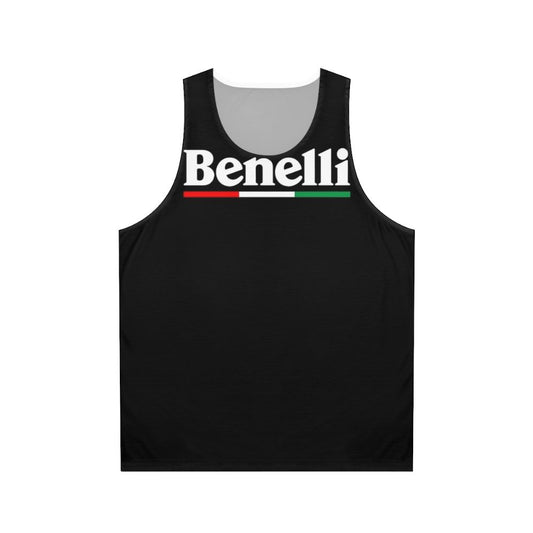 Benelli Unisex Motorcycle Racing Tank Top