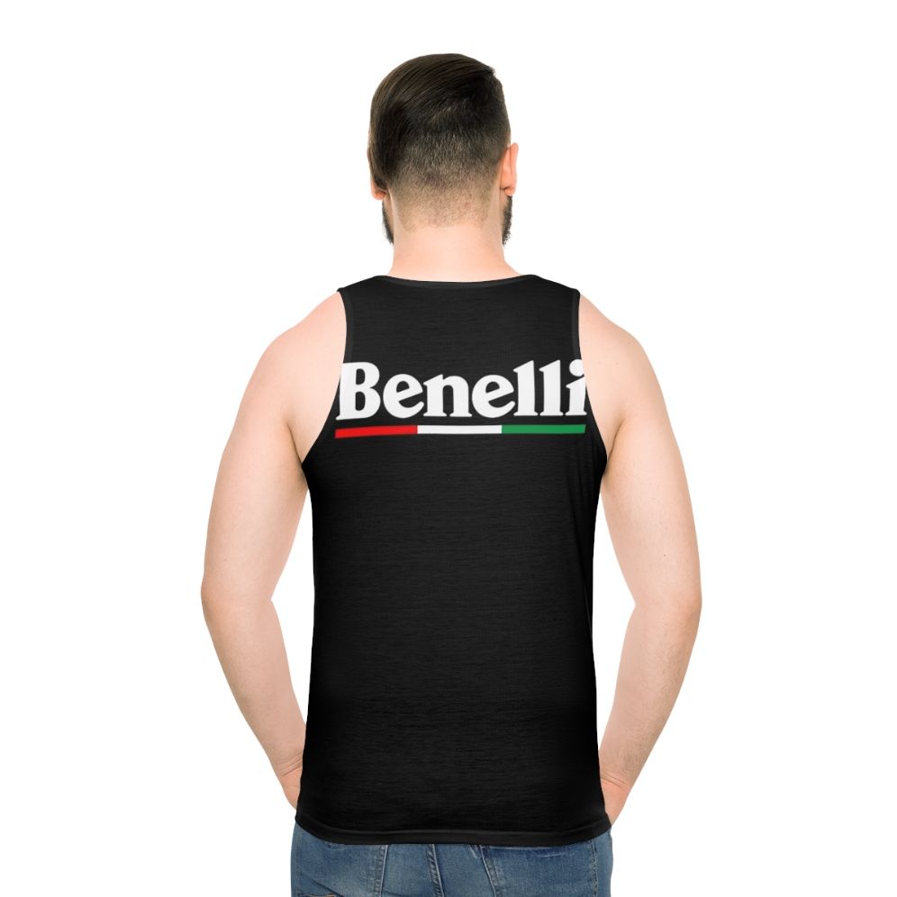 Benelli Unisex Motorcycle Racing Tank Top