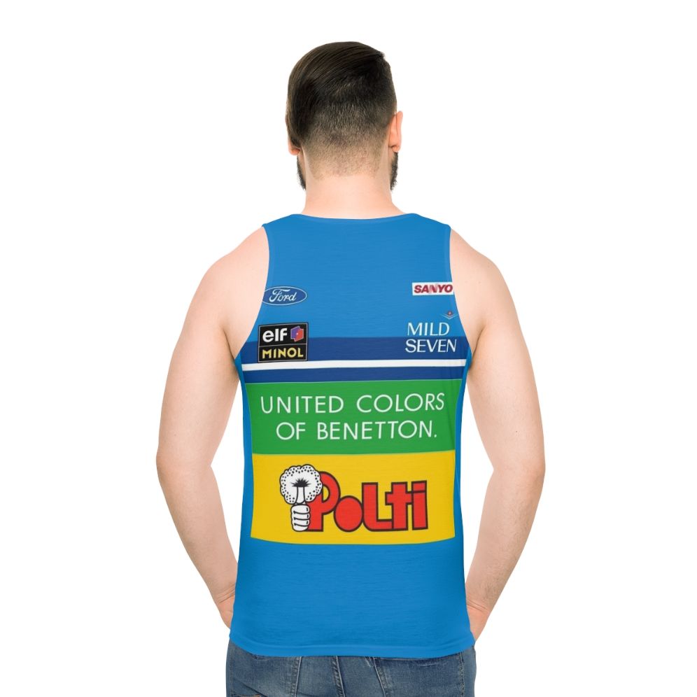 Benetton Formula 1 Racing Tribute Unisex Tank Top