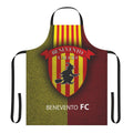 Benevento soccer-themed apron with team logo