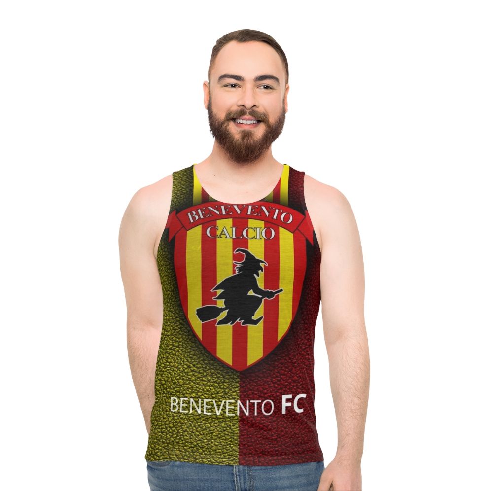 Benevento unisex soccer fan tank top