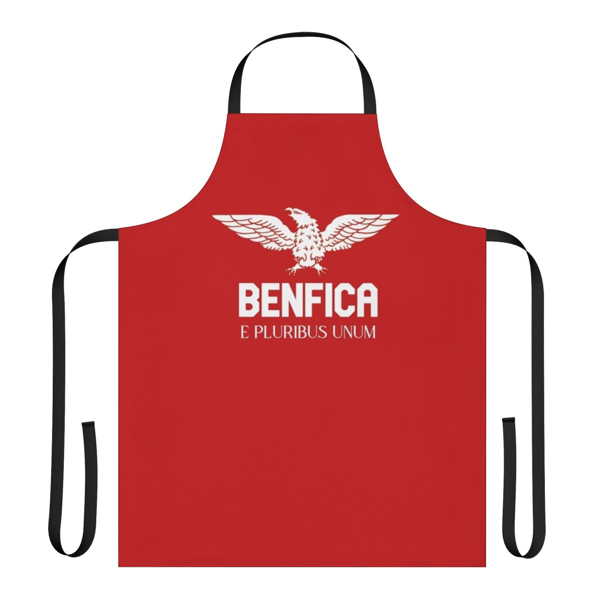 Benfica-Inspired Cooking Apron with Team Crest and Colors