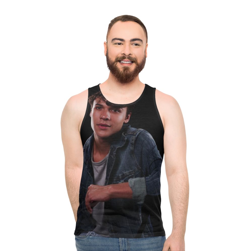 Benjamin Wadsworth Actor Unisex Tank Top